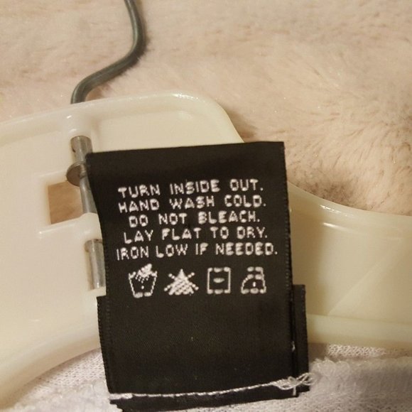 Vanity Open Fly Away Cardigan Striped Laced L - Picture 6 of 7